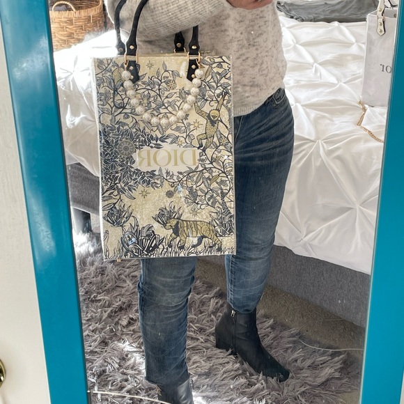 Dior Shopper made from authentic DIOR BAG - Picture 10 of 11